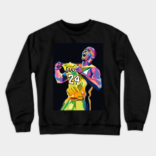 Abstract Basketballplayer legend Crewneck Sweatshirt